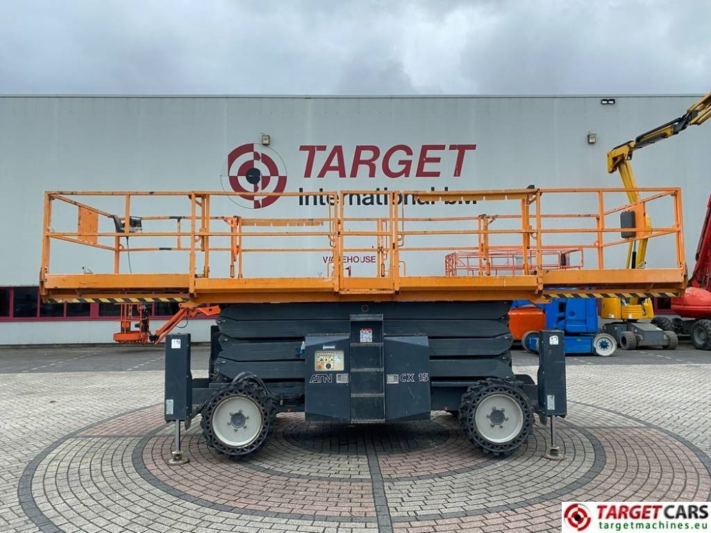 ATN CX15 Diesel 4x4 Scissor CX 15 Work Lift 1500cm - Scissor lift: picture 5 ATN CX15 Diesel 4x4 Scissor CX 15 Work Lift 1500cm - Scissor lift: picture 5