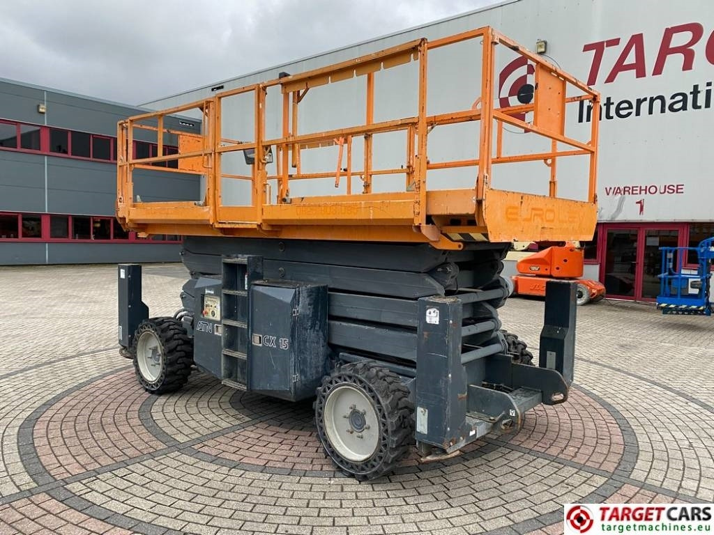 ATN CX15 Diesel 4x4 Scissor CX 15 Work Lift 1500cm - Scissor lift: picture 4 ATN CX15 Diesel 4x4 Scissor CX 15 Work Lift 1500cm - Scissor lift: picture 4