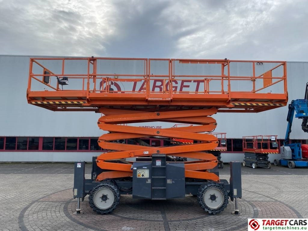 ATN CX15 Diesel 4x4 Scissor Work Lift 1500cm - Scissor lift: picture 5 ATN CX15 Diesel 4x4 Scissor Work Lift 1500cm - Scissor lift: picture 5