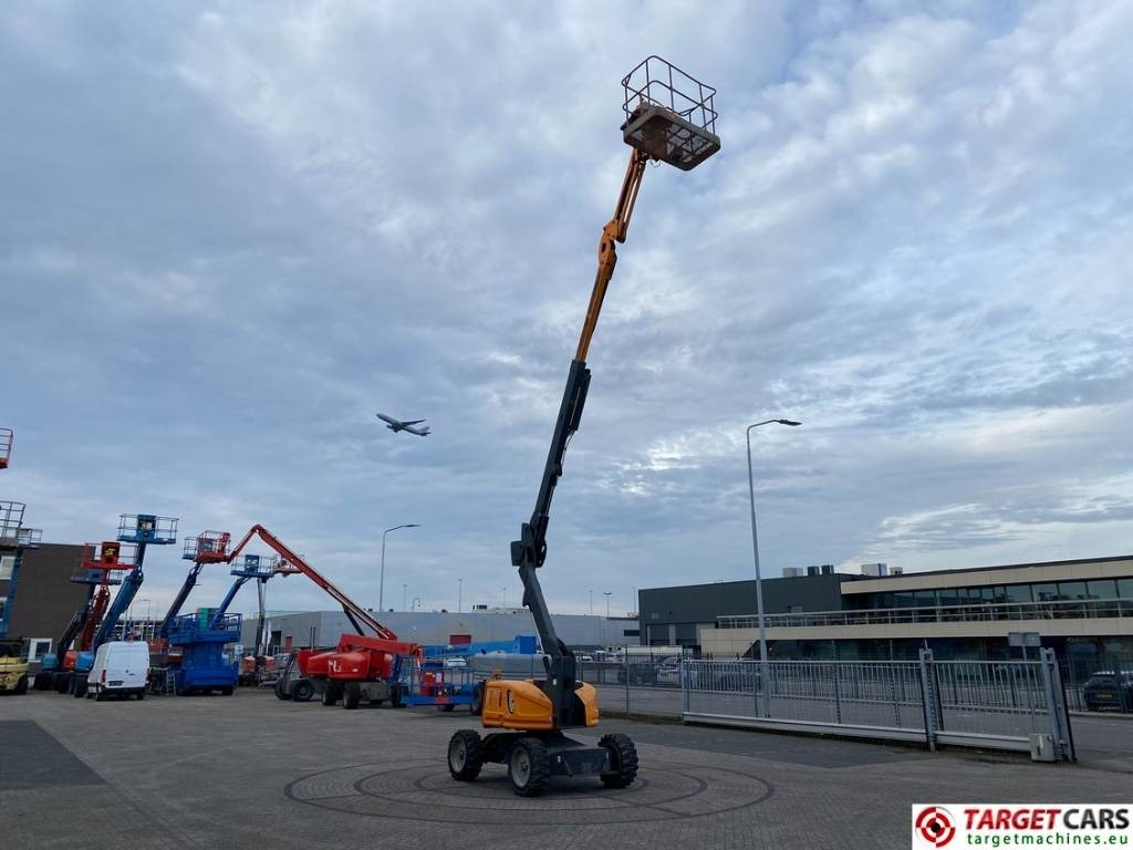 ATN Zebra 12 Articulated 4x4 Diesel Boom Lift 1220cm  on lease ATN Zebra 12 Articulated 4x4 Diesel Boom Lift 1220cm: picture 37