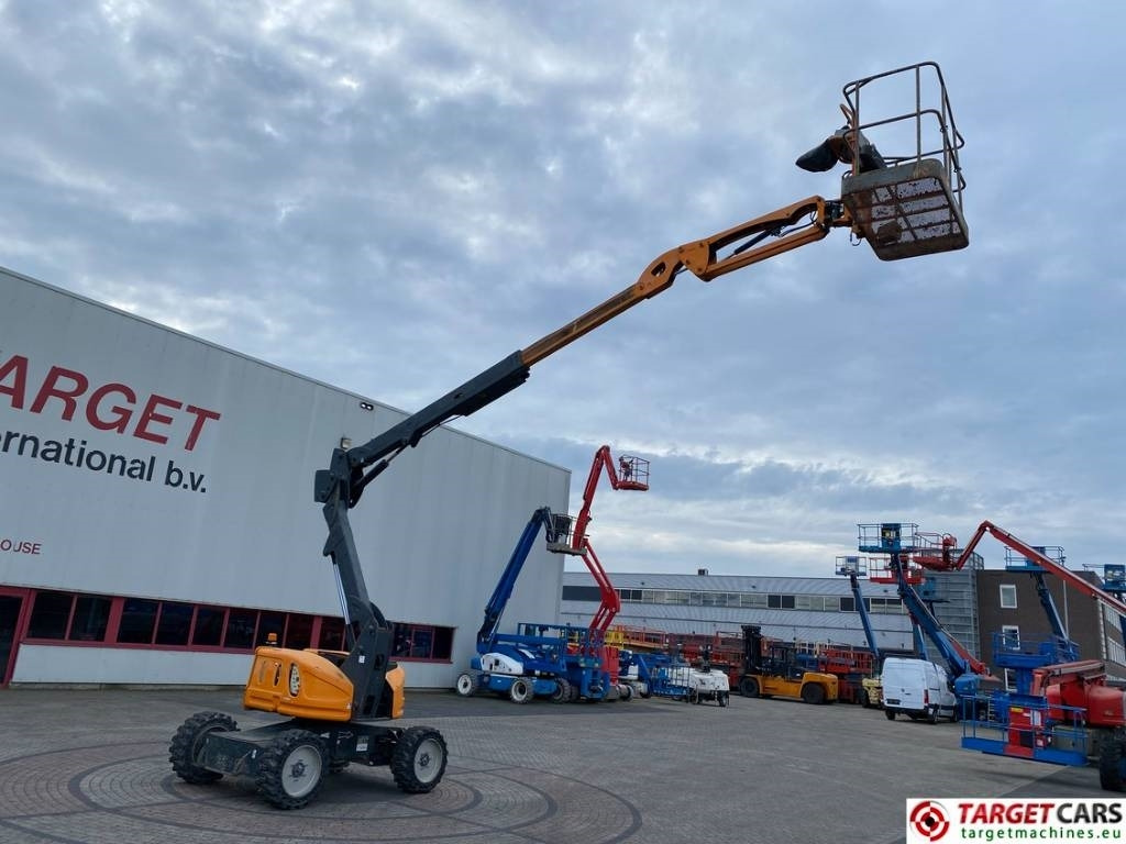 ATN Zebra 12 Articulated 4x4 Diesel Boom Lift 1220cm  on lease ATN Zebra 12 Articulated 4x4 Diesel Boom Lift 1220cm: picture 7