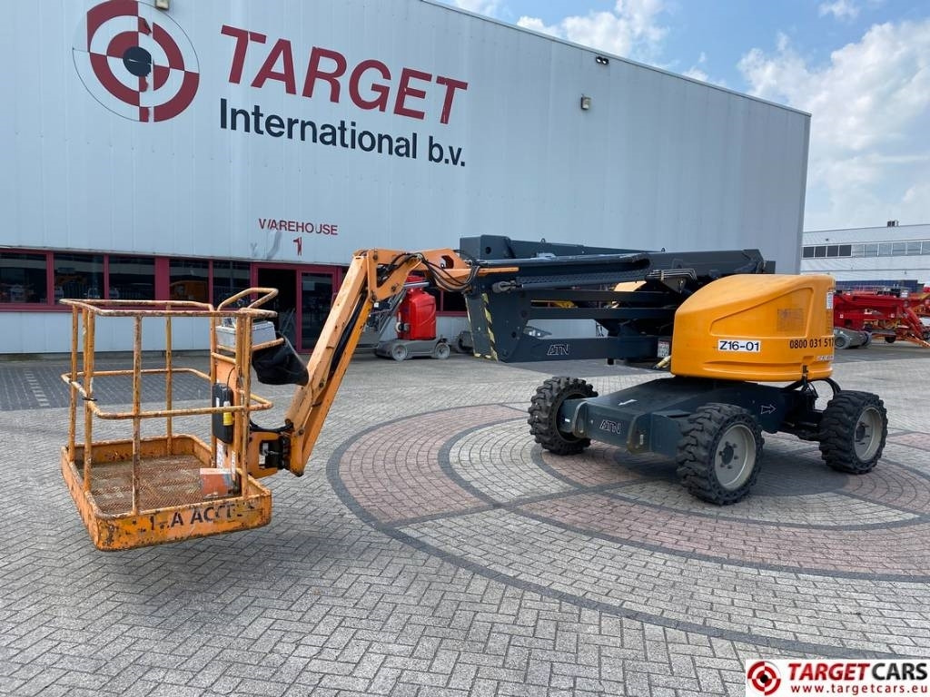 ATN Zebra 16 Diesel 4x4 Articulated Boom Lift 1640cm - Articulated boom: picture 1 ATN Zebra 16 Diesel 4x4 Articulated Boom Lift 1640cm - Articulated boom: picture 1