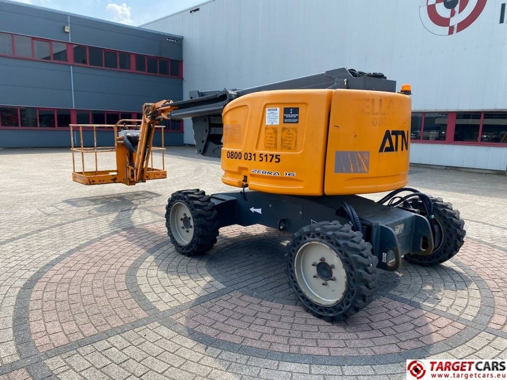 ATN Zebra 16 Diesel 4x4 Articulated Boom Lift 1640cm - Articulated boom: picture 4 ATN Zebra 16 Diesel 4x4 Articulated Boom Lift 1640cm - Articulated boom: picture 4