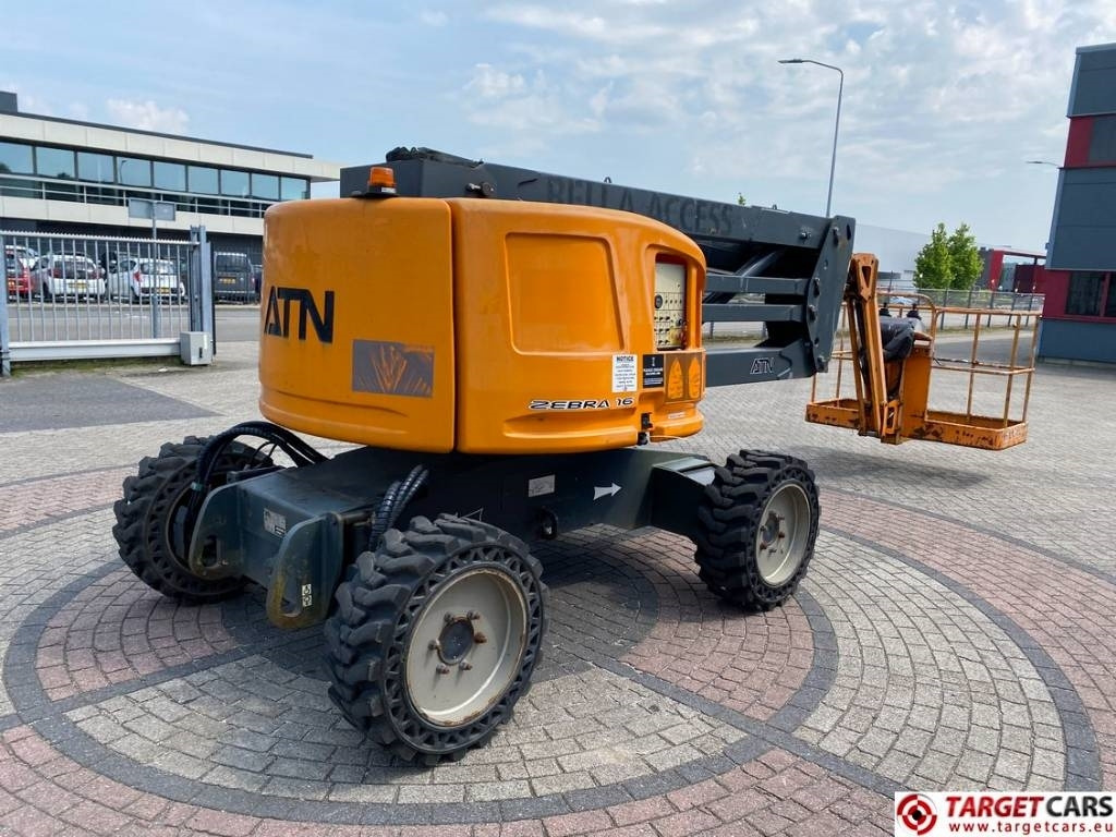 ATN Zebra 16 Diesel 4x4 Articulated Boom Lift 1640cm - Articulated boom: picture 3 ATN Zebra 16 Diesel 4x4 Articulated Boom Lift 1640cm - Articulated boom: picture 3