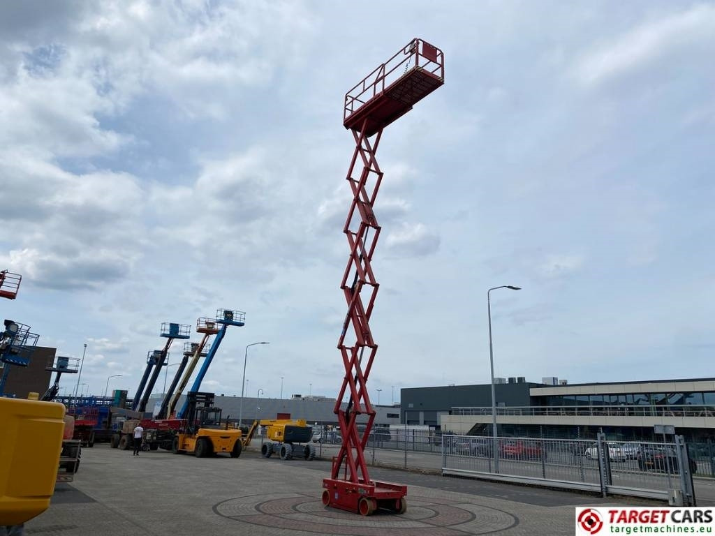 Scissor lift Airo X14EW Electric X14 Scissor Work Lift 1400cm: picture 6