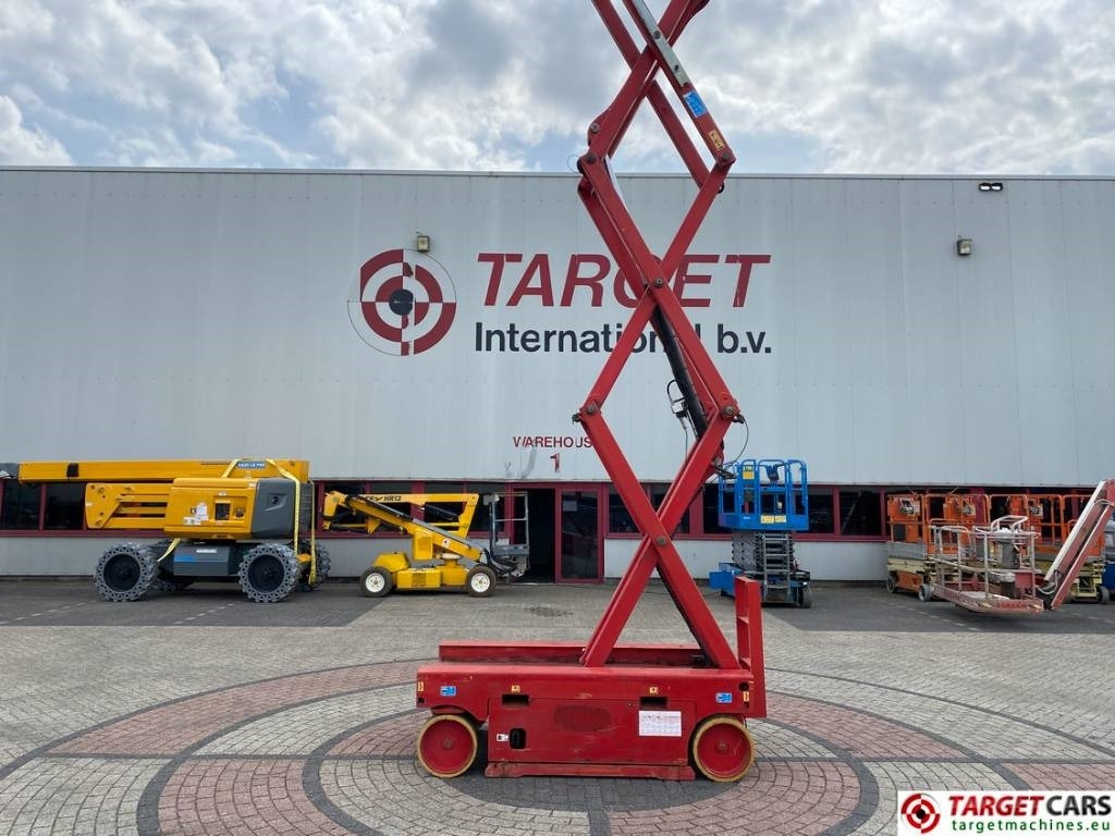 Scissor lift Airo X14EW Electric X14 Scissor Work Lift 1400cm: picture 17