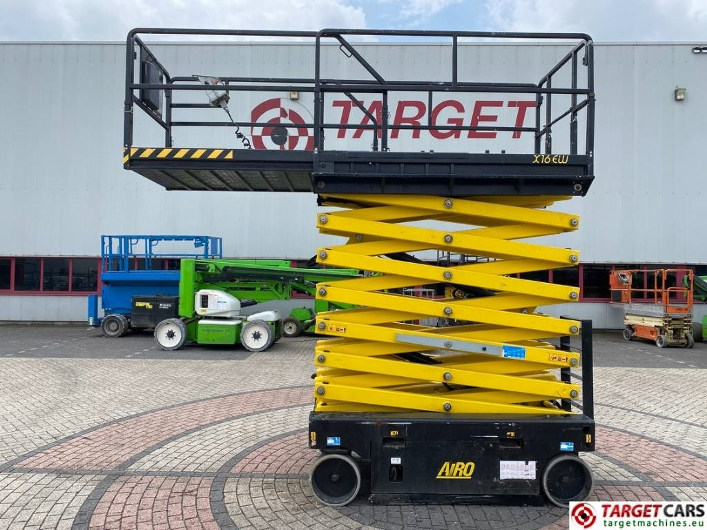 Scissor lift Airo X16EW Electric X16 EW Scissor Work Lift 1590cm: picture 5