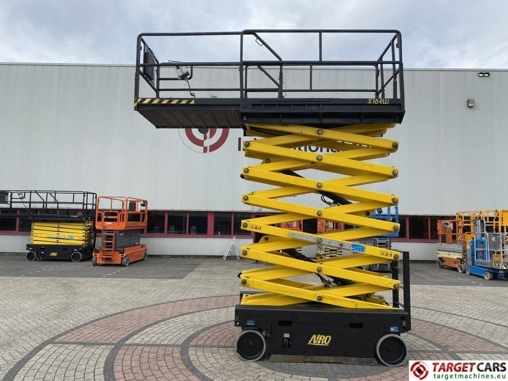 Scissor lift Airo X16EW Electric X16 EW Scissor Work Lift 1590cm: picture 5