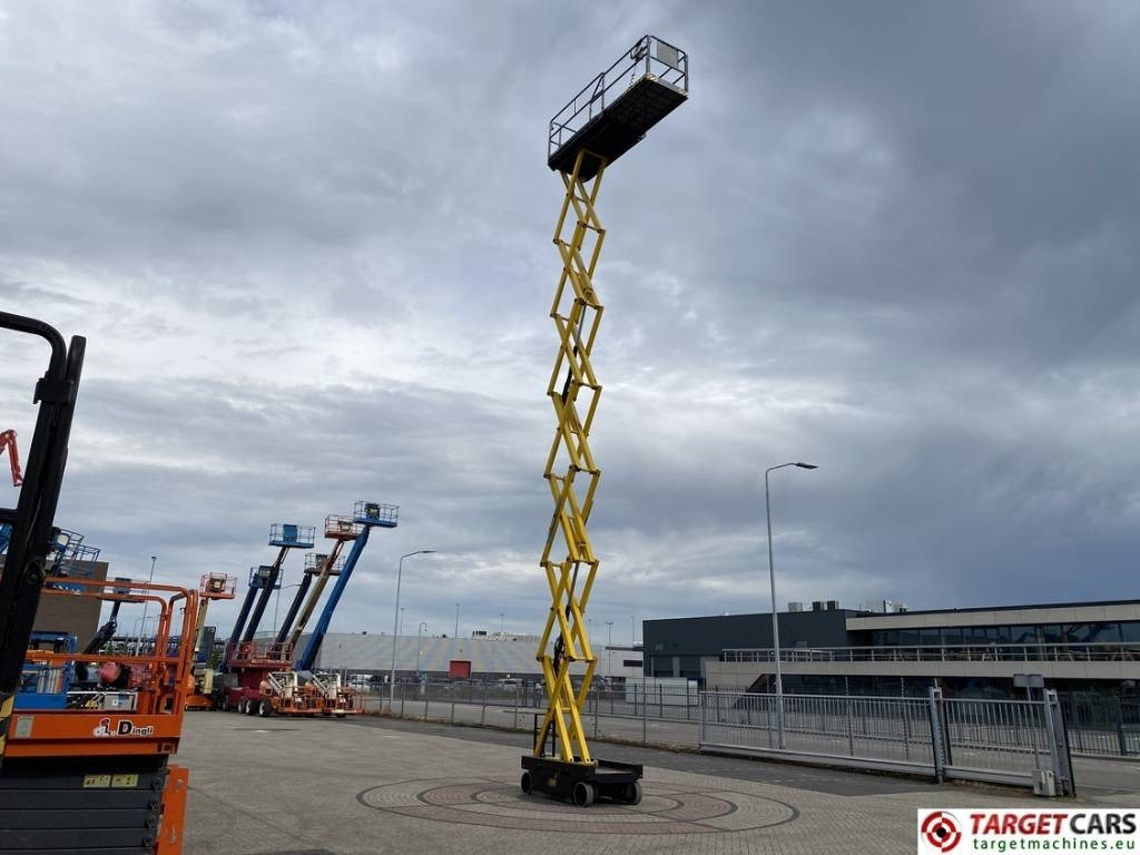 Scissor lift Airo X16EW Electric X16 EW Scissor Work Lift 1590cm: picture 7