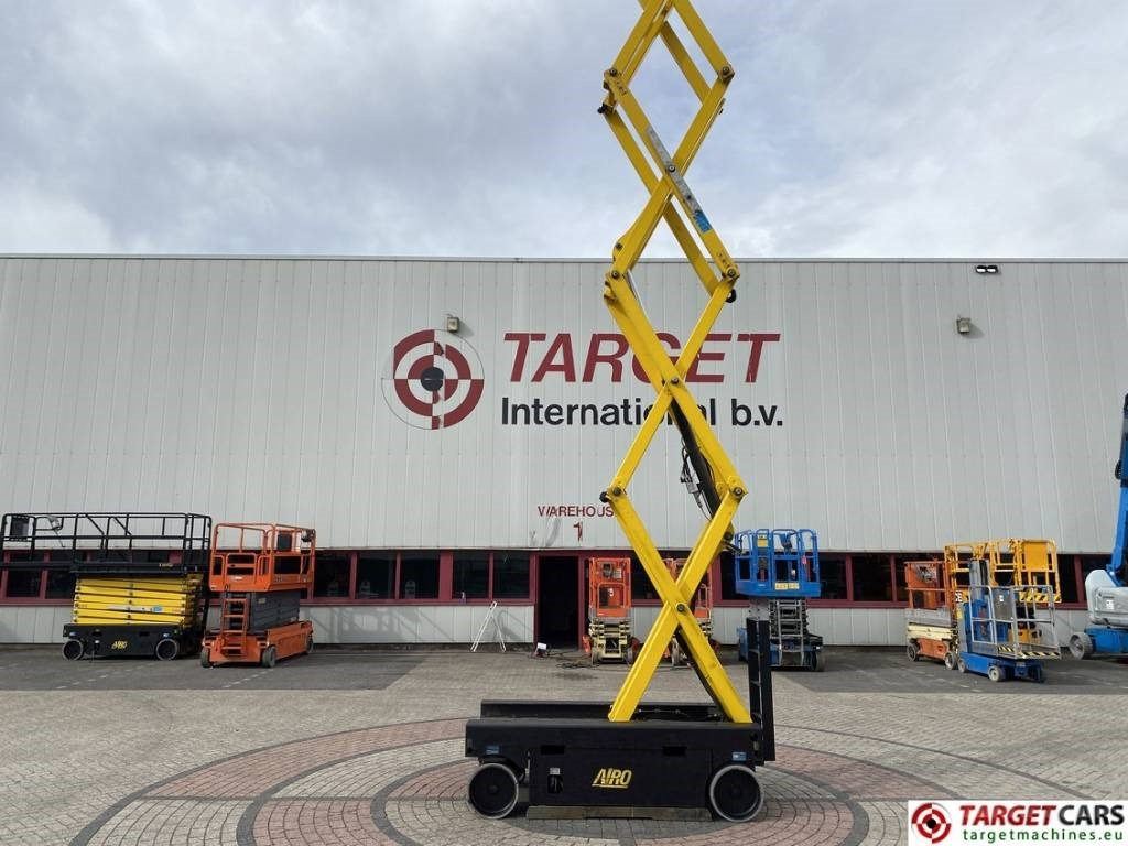 Scissor lift Airo X16EW Electric X16 EW Scissor Work Lift 1590cm: picture 19