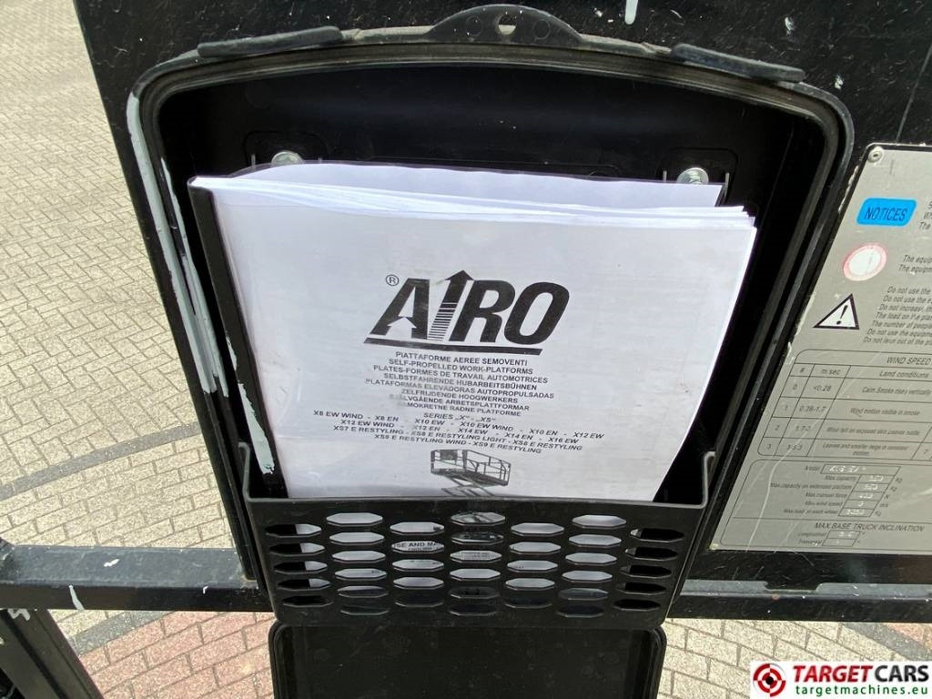 Scissor lift Airo X16EW Electric X16 EW Scissor Work Lift 1590cm: picture 30