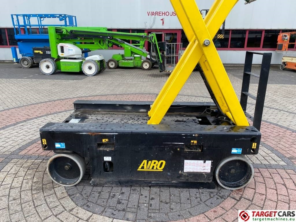 Scissor lift Airo X16EW Electric X16 EW Scissor Work Lift 1590cm: picture 26