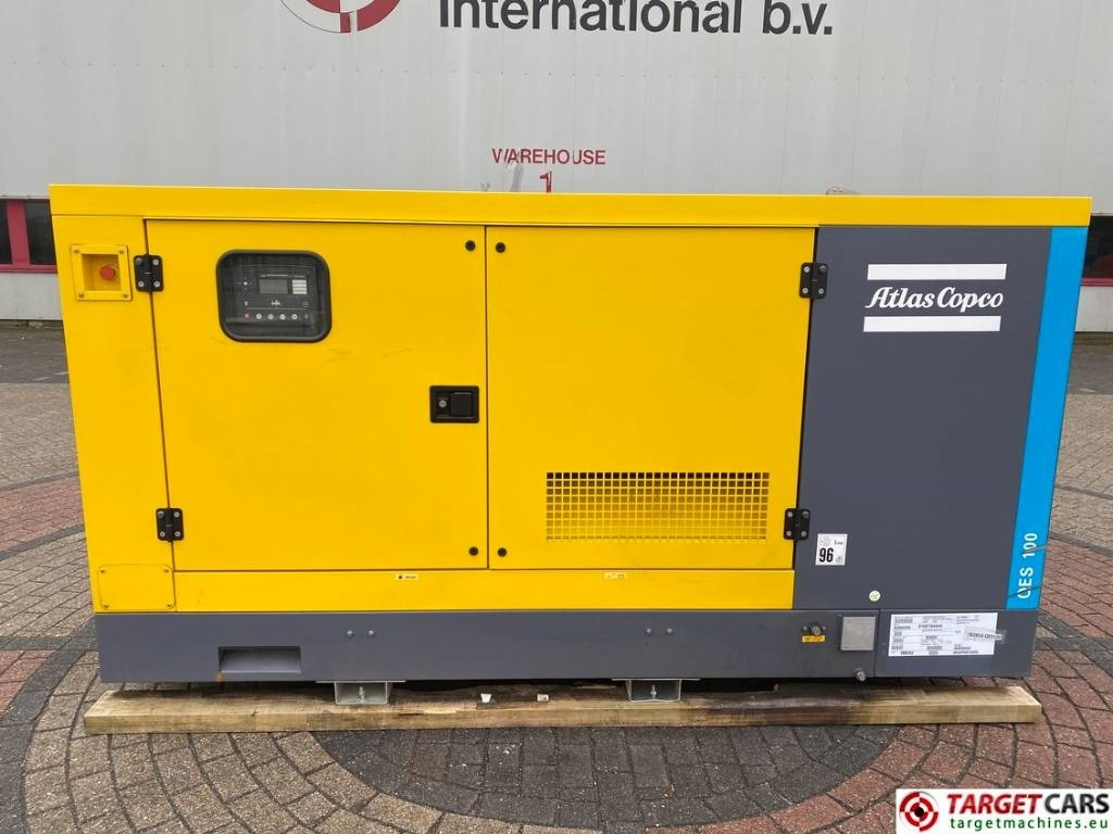 Atlas Copco QES100 Diesel 100KVA Generator 400/230V Unused - Generator set: picture 1 Atlas Copco QES100 Diesel 100KVA Generator 400/230V Unused - Generator set: picture 1