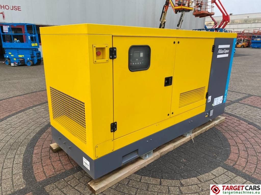 Atlas Copco QES100 Diesel 100KVA Generator 400/230V Unused - Generator set: picture 2 Atlas Copco QES100 Diesel 100KVA Generator 400/230V Unused - Generator set: picture 2