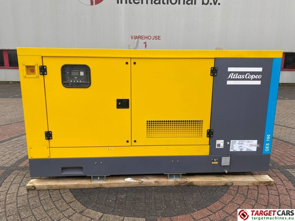 Atlas Copco QES100 Diesel 100KVA Generator 400/230V Unused - Generator set: picture 1 Atlas Copco QES100 Diesel 100KVA Generator 400/230V Unused - Generator set: picture 1