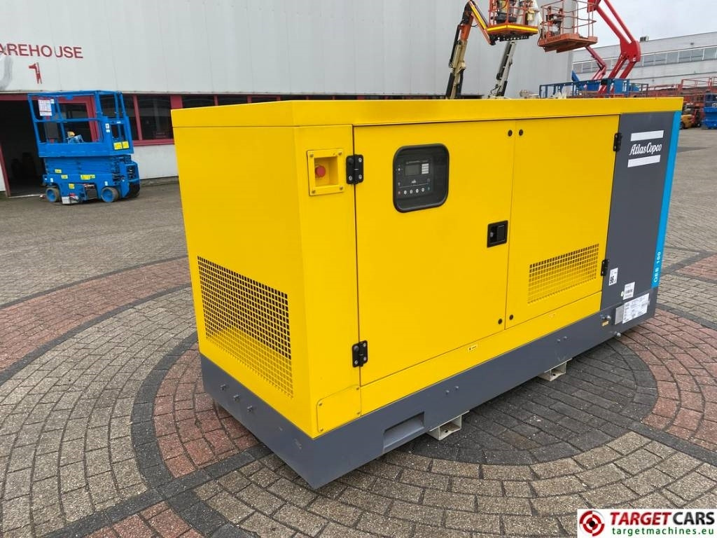Atlas Copco QES100 Diesel 100KVA Generator 400/230V Unused - Generator set: picture 2 Atlas Copco QES100 Diesel 100KVA Generator 400/230V Unused - Generator set: picture 2