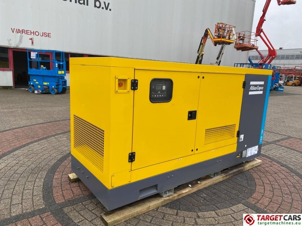 Atlas Copco QES100 Diesel 100KVA Generator 400/230V Unused - Generator set: picture 2 Atlas Copco QES100 Diesel 100KVA Generator 400/230V Unused - Generator set: picture 2
