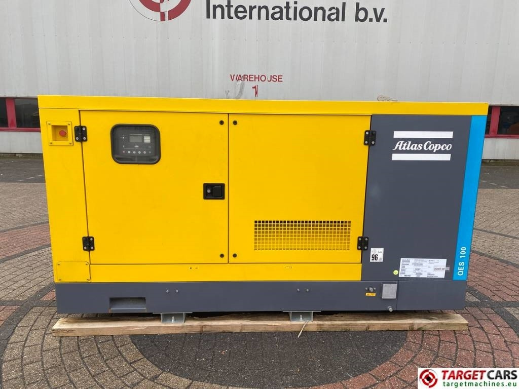 Atlas Copco QES100 Diesel 100KVA Generator 400/230V Unused - Generator set: picture 1 Atlas Copco QES100 Diesel 100KVA Generator 400/230V Unused - Generator set: picture 1