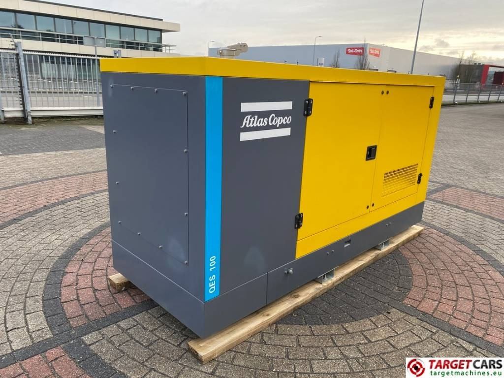 Atlas Copco QES100 Diesel 100KVA Generator 400/230V Unused - Generator set: picture 4 Atlas Copco QES100 Diesel 100KVA Generator 400/230V Unused - Generator set: picture 4
