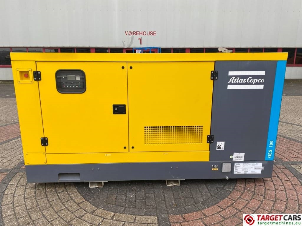 Atlas Copco QES100 Diesel 100KVA Generator 400/230V Unused - Generator set: picture 1 Atlas Copco QES100 Diesel 100KVA Generator 400/230V Unused - Generator set: picture 1
