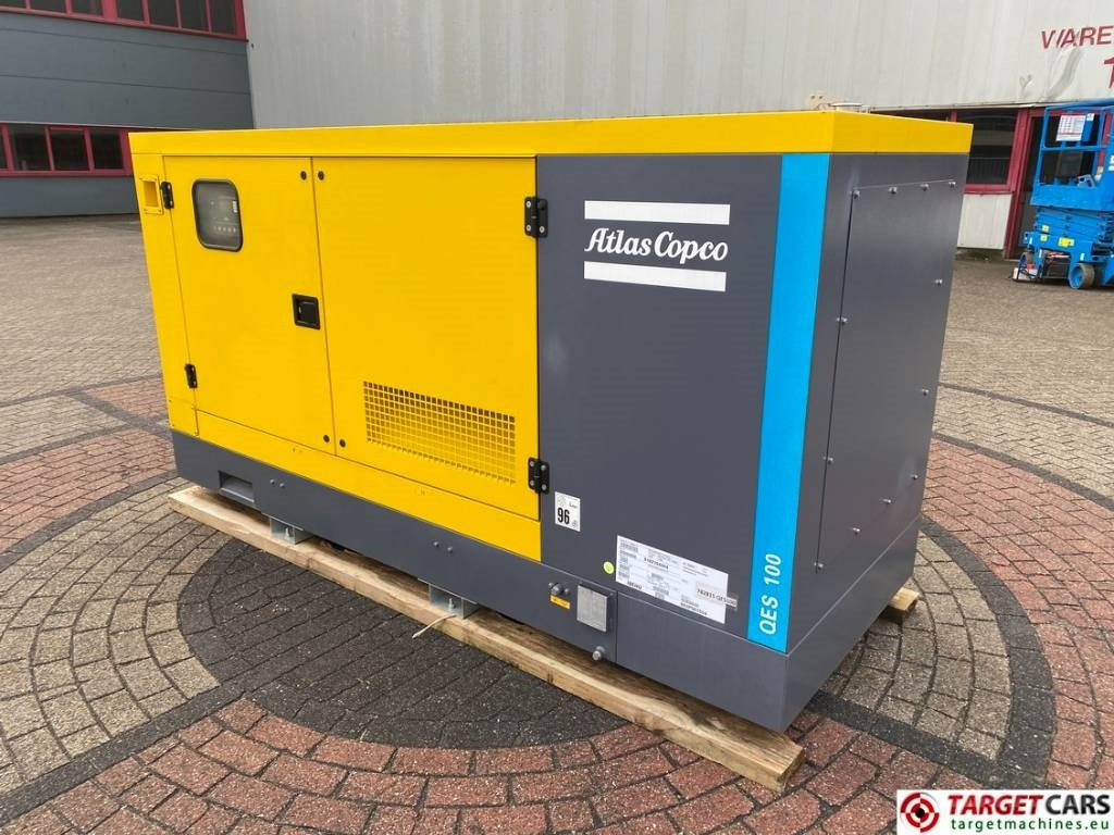 Atlas Copco QES100 Diesel 100KVA Generator 400/230V Unused - Generator set: picture 5 Atlas Copco QES100 Diesel 100KVA Generator 400/230V Unused - Generator set: picture 5
