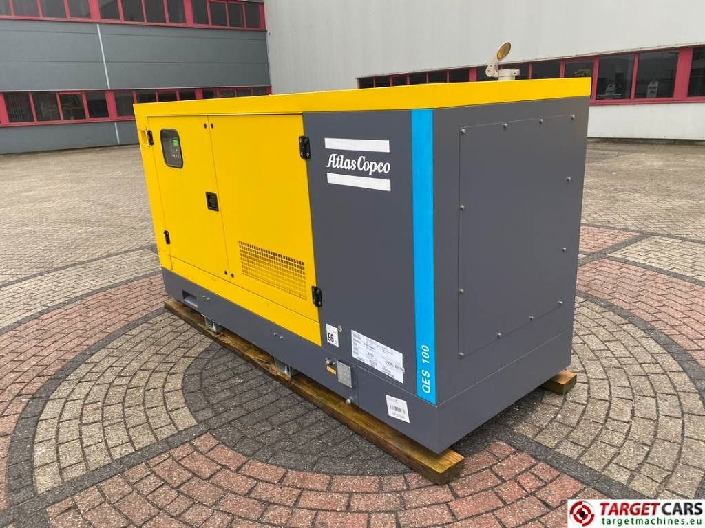 Atlas Copco QES100 Diesel 100KVA Generator 400/230V Unused - Generator set: picture 5 Atlas Copco QES100 Diesel 100KVA Generator 400/230V Unused - Generator set: picture 5