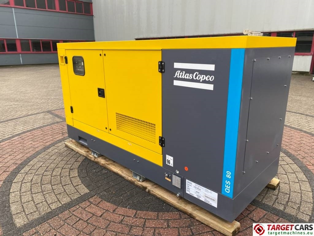 Atlas Copco QES80 Diesel 90KVA Generator 400/230V Unusde - Generator set: picture 5 Atlas Copco QES80 Diesel 90KVA Generator 400/230V Unusde - Generator set: picture 5