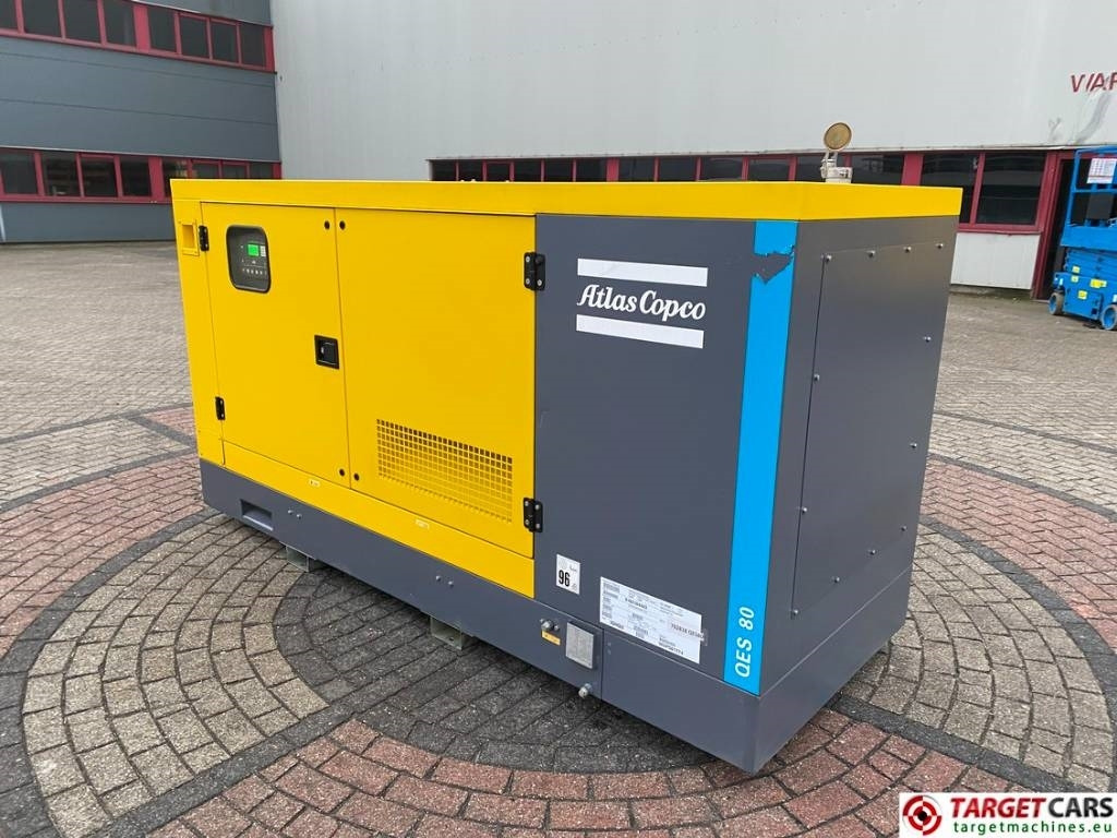 Atlas Copco QES80 Diesel 90KVA Generator 400/230V Unused - Generator set: picture 5 Atlas Copco QES80 Diesel 90KVA Generator 400/230V Unused - Generator set: picture 5