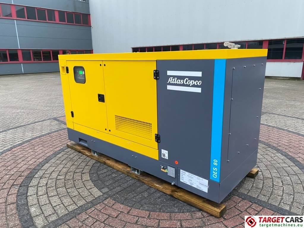 Atlas Copco QES80 Diesel 90KVA Generator 400/230V Unused - Generator set: picture 5 Atlas Copco QES80 Diesel 90KVA Generator 400/230V Unused - Generator set: picture 5