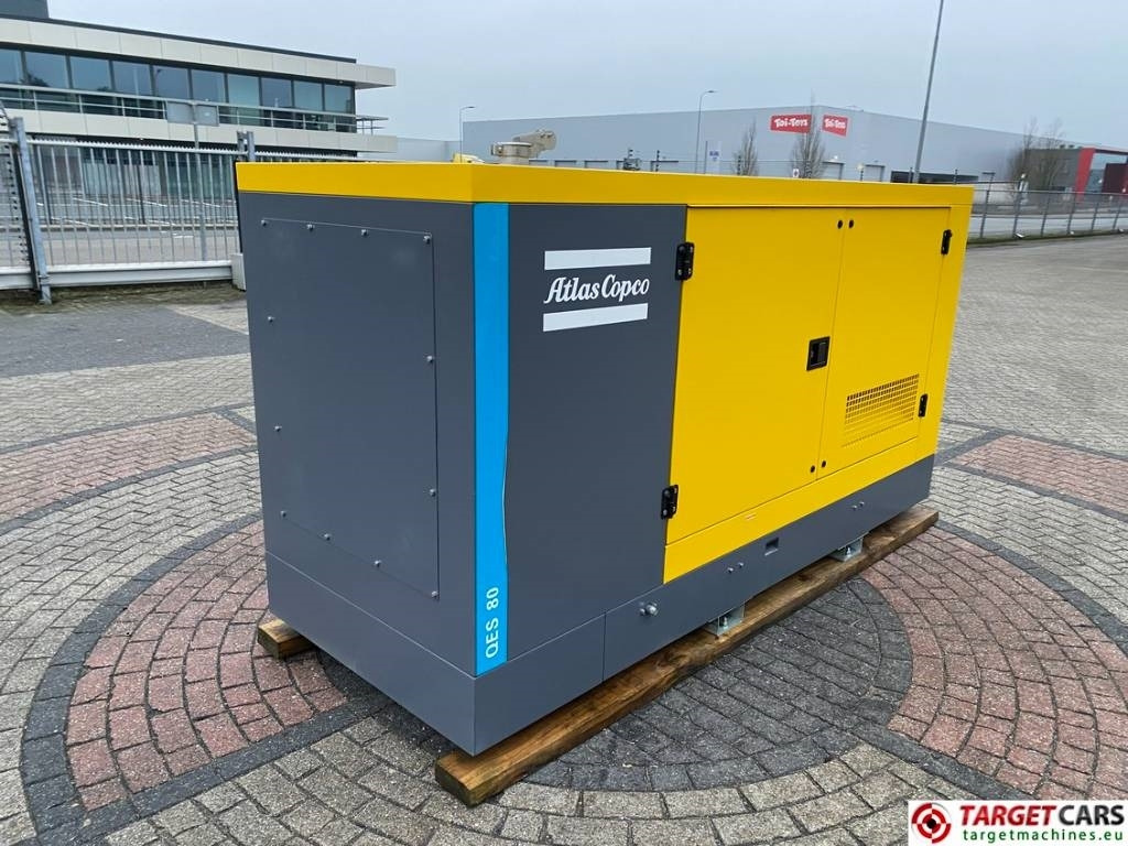 Atlas Copco QES80 Diesel 90KVA Generator 400/230V Unused - Generator set: picture 4 Atlas Copco QES80 Diesel 90KVA Generator 400/230V Unused - Generator set: picture 4