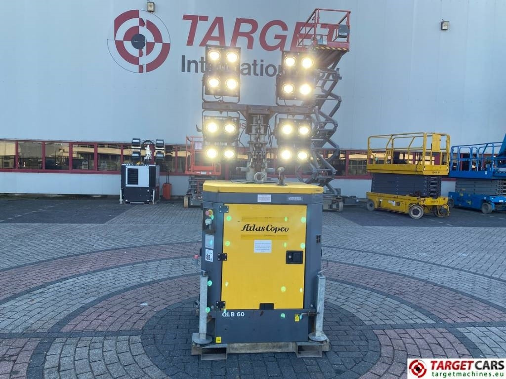 Atlas Copco QLB60 Tower Light 4x350W Led - Lighting tower: picture 5 Atlas Copco QLB60 Tower Light 4x350W Led - Lighting tower: picture 5