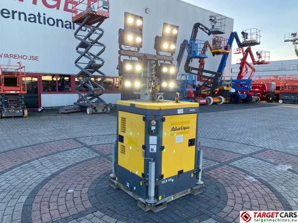 Atlas Copco QLB60 Tower Light 4x350W Led - Lighting tower: picture 1 Atlas Copco QLB60 Tower Light 4x350W Led - Lighting tower: picture 1