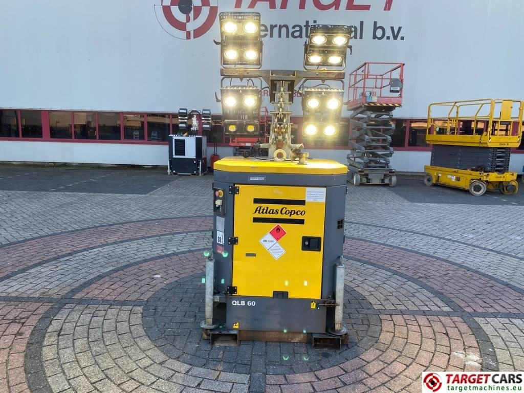 Atlas Copco QLB60 Tower Light 4x350W Led - Lighting tower: picture 5 Atlas Copco QLB60 Tower Light 4x350W Led - Lighting tower: picture 5