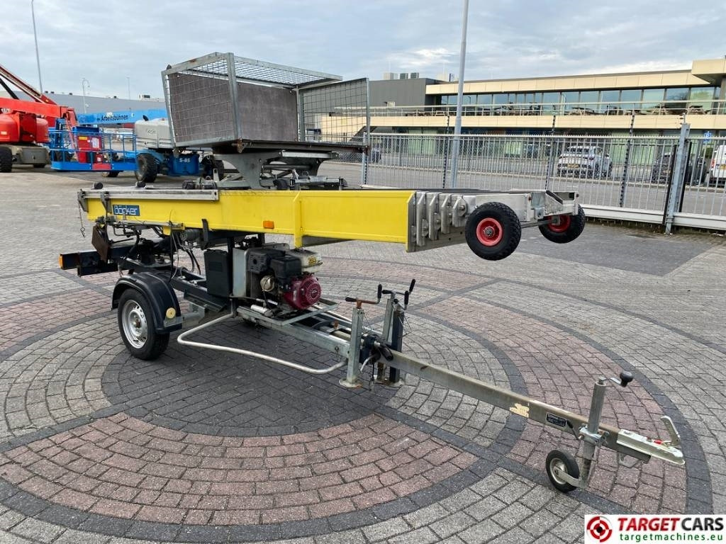 Böcker Boecker 18/0-7 Material Lift 1800cm 250cm - Aerial platform: picture 2 Böcker Boecker 18/0-7 Material Lift 1800cm 250cm - Aerial platform: picture 2
