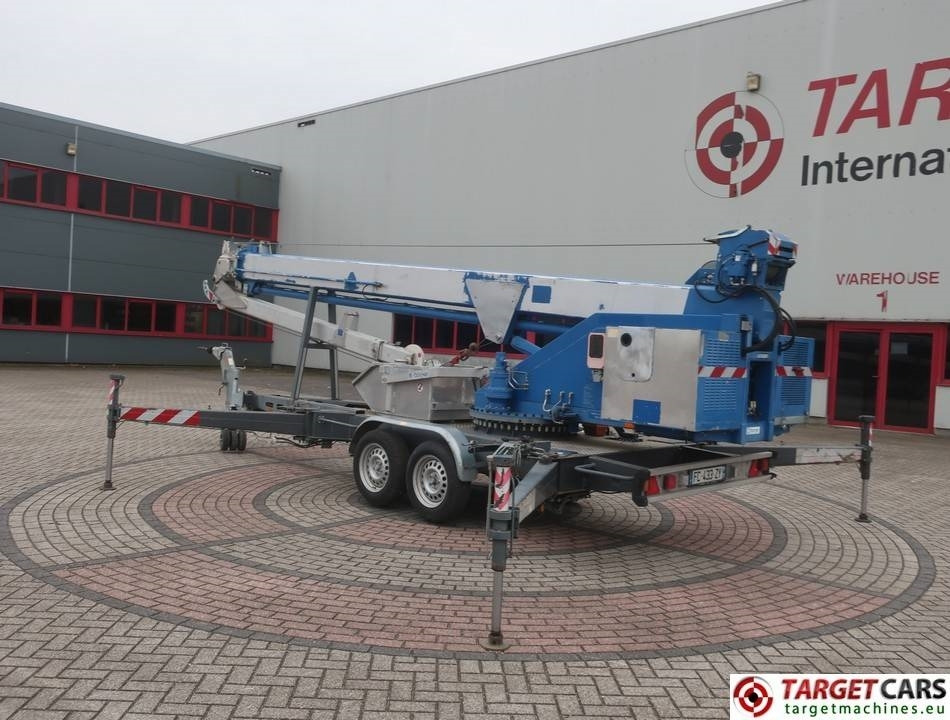 Böcker Boecker AHK 27/1200 Towable Alu Crane 2700cm 1200K - Mini crane: picture 4 Böcker Boecker AHK 27/1200 Towable Alu Crane 2700cm 1200K - Mini crane: picture 4