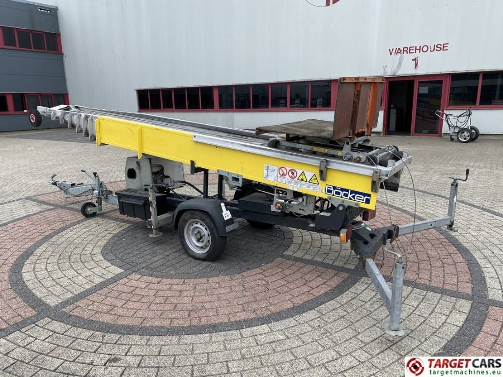 Aerial platform Böcker Boecker HD24/0-7 Material Trailer Lift 2320cm: picture 7
