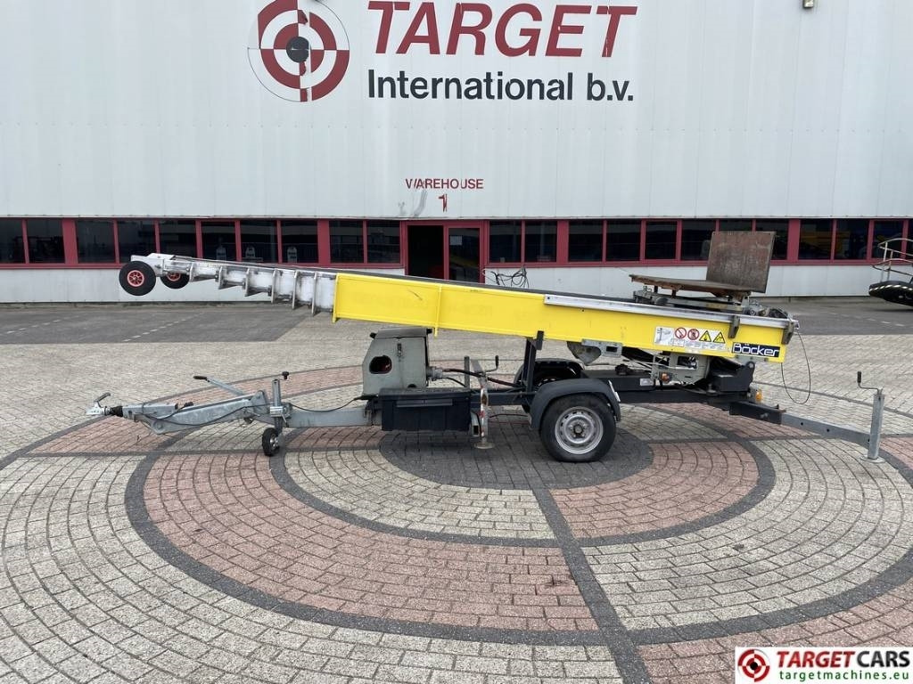 Aerial platform Böcker Boecker HD24/0-7 Material Trailer Lift 2320cm: picture 23