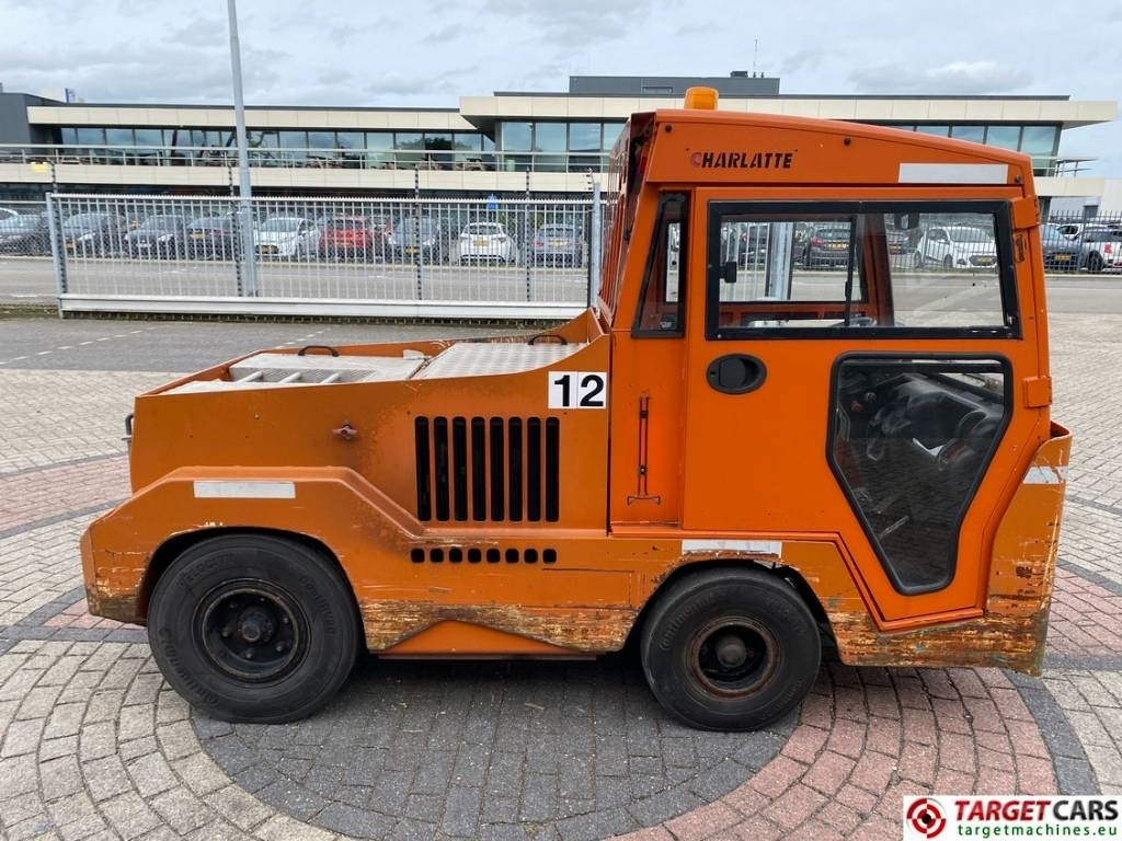 Tow tractor Charlatte TD225 Diesel Tow Truck Tractor 18T capacity: picture 28