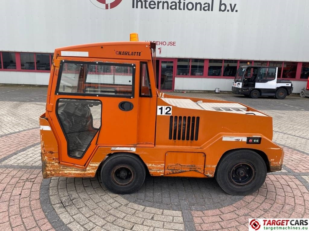 Tow tractor Charlatte TD225 Diesel Tow Truck Tractor 18T capacity: picture 29