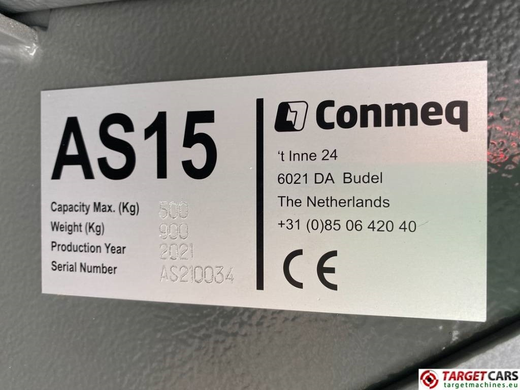 New Skid steer loader Conmeq AS15 Mini Skid Steer Electric Wheel Loader: picture 10