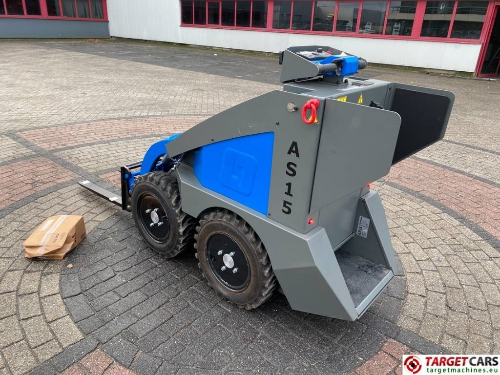 Conmeq AS15 Mini Skid Steer Electric Wheel Loader - Skid steer loader: picture 5 Conmeq AS15 Mini Skid Steer Electric Wheel Loader - Skid steer loader: picture 5