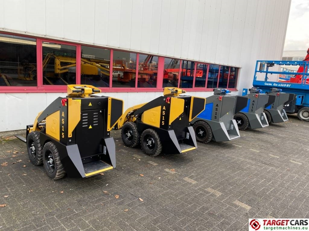 New Skid steer loader Conmeq AS15 Mini Skid Steer Electric Wheel Loader: picture 36
