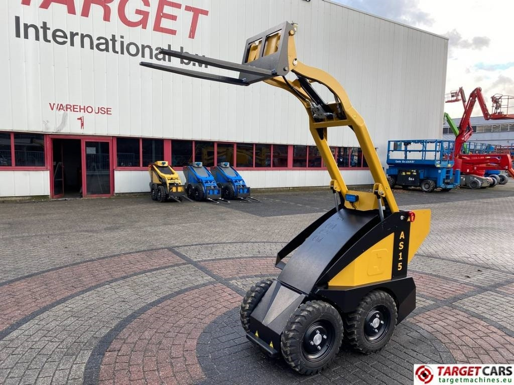 Conmeq AS15 Mini Skid Steer Electric Wheel Loader - Skid steer loader: picture 5 Conmeq AS15 Mini Skid Steer Electric Wheel Loader - Skid steer loader: picture 5