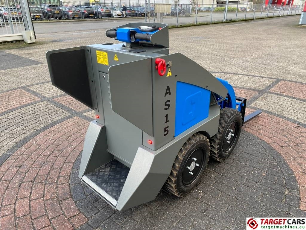 Conmeq AS15 Mini Skid Steer Electric Wheel Loader - Skid steer loader: picture 3 Conmeq AS15 Mini Skid Steer Electric Wheel Loader - Skid steer loader: picture 3