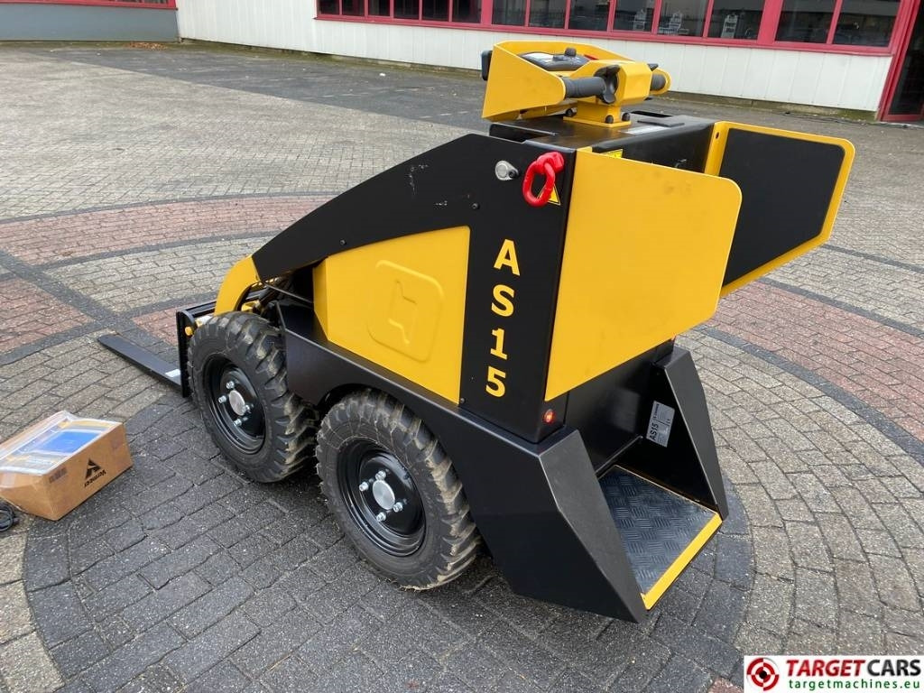 Conmeq AS15 Mini Skid Steer Electric Wheel Loader - Skid steer loader: picture 4 Conmeq AS15 Mini Skid Steer Electric Wheel Loader - Skid steer loader: picture 4