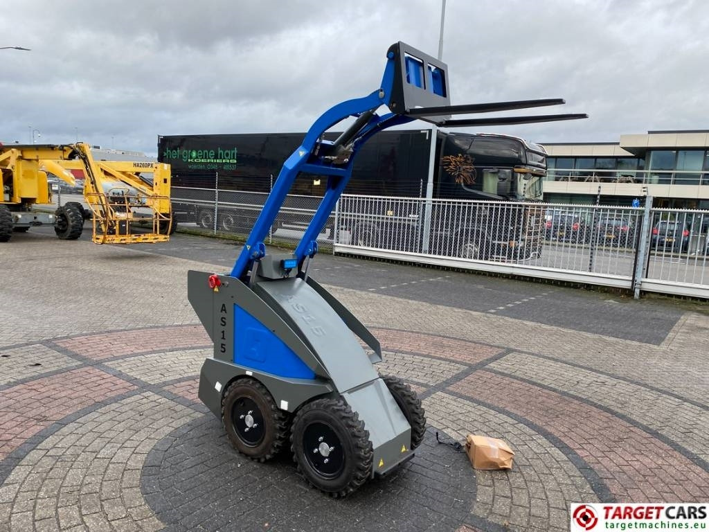 New Skid steer loader Conmeq AS15 Mini Skid Steer Electric Wheel Loader: picture 27