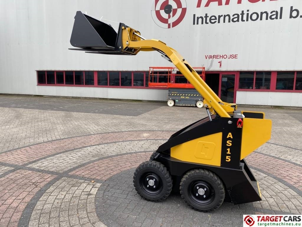 New Skid steer loader Conmeq AS15 Mini Skid Steer Loader 4x4 Electric: picture 7