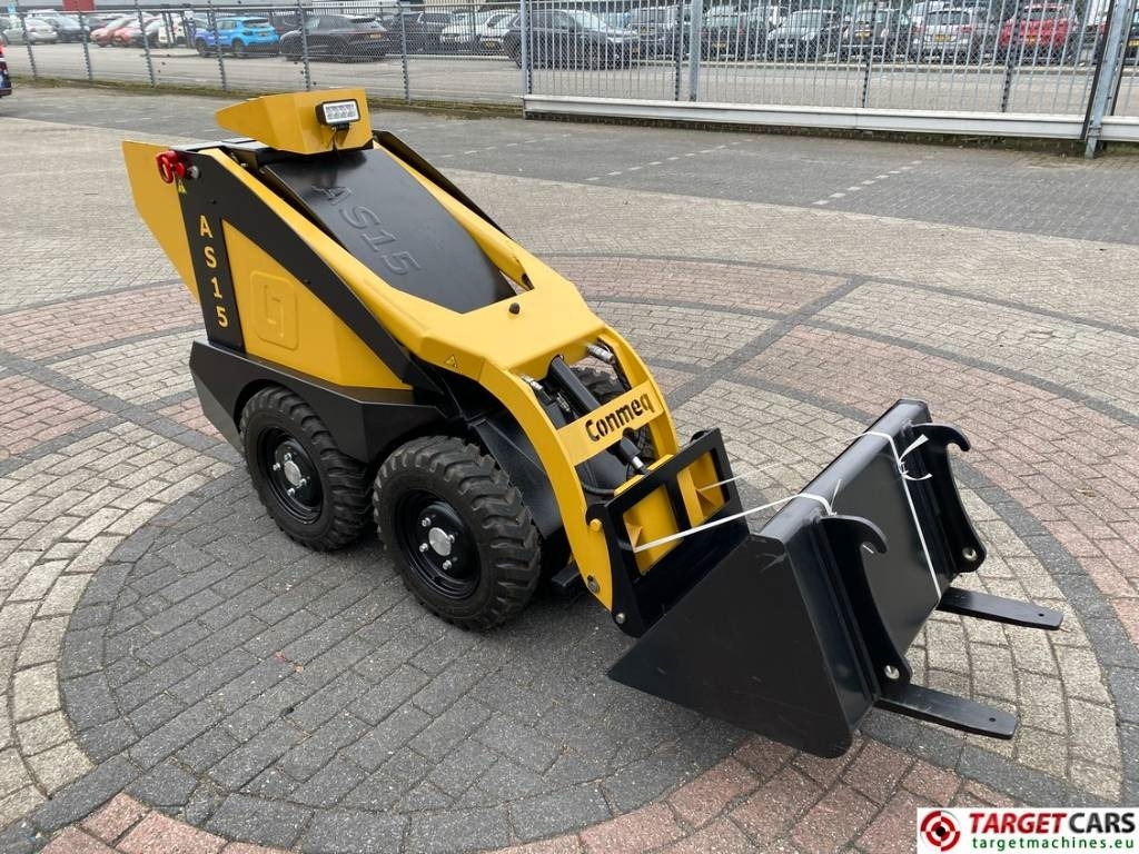 Conmeq AS15 Mini Skid Steer Loader 4x4 Electric - Skid steer loader: picture 2 Conmeq AS15 Mini Skid Steer Loader 4x4 Electric - Skid steer loader: picture 2