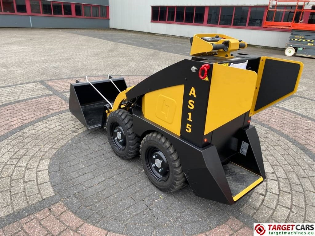 Conmeq AS15 Mini Skid Steer Loader 4x4 Electric - Skid steer loader: picture 5 Conmeq AS15 Mini Skid Steer Loader 4x4 Electric - Skid steer loader: picture 5