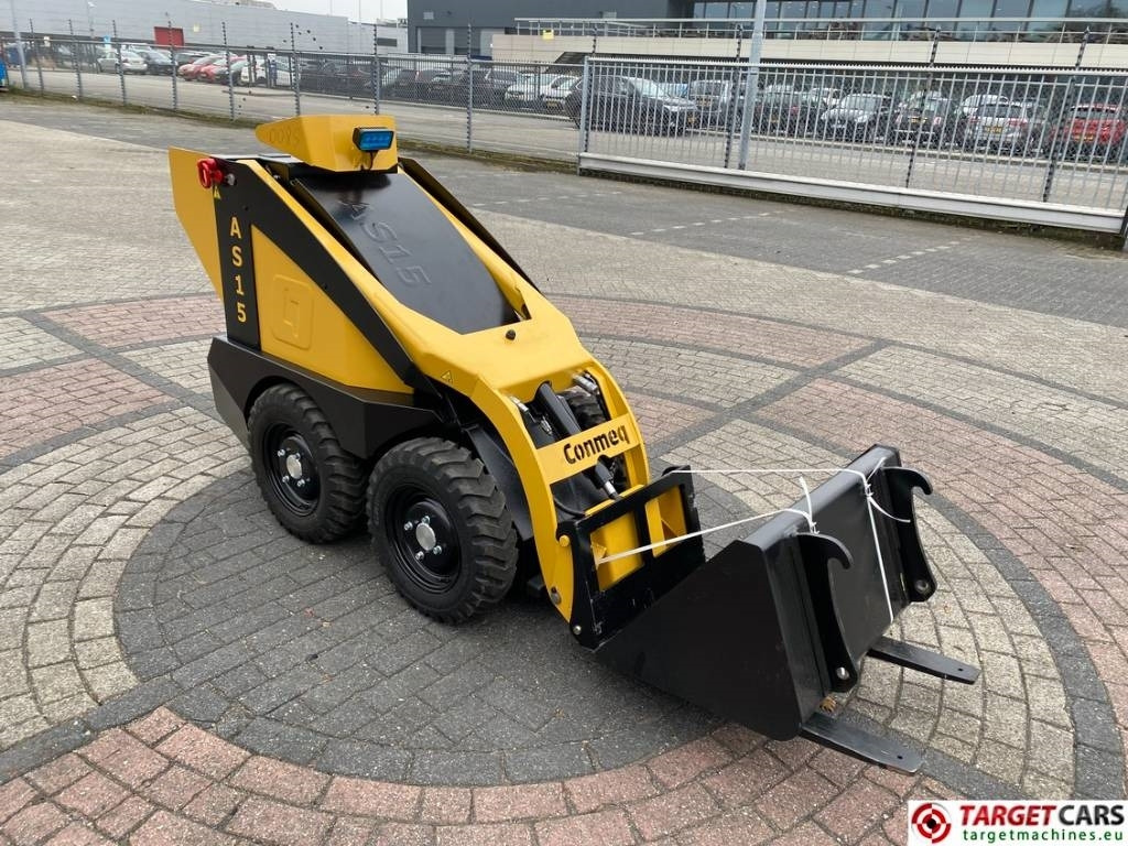 Conmeq AS15 Mini Skid Steer Loader 4x4 Electric - Skid steer loader: picture 2 Conmeq AS15 Mini Skid Steer Loader 4x4 Electric - Skid steer loader: picture 2
